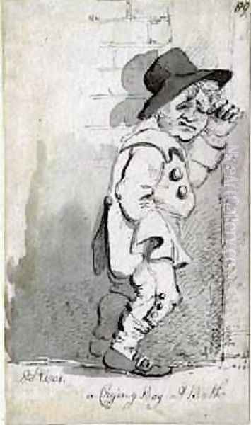 A Crying Boy at Bath 1801 - view 1