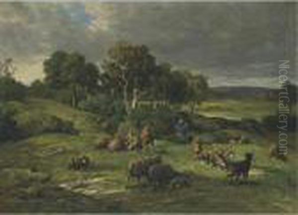 Le Troupeau - view 1