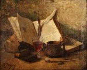 Natura Morta by Charles Emile Jacque