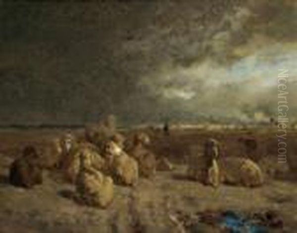 Ted Shepherd Before A Retreating Storm - view 1