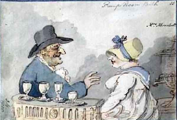 Mrs Marshall Pump Rooms Bath 1810 - view 1