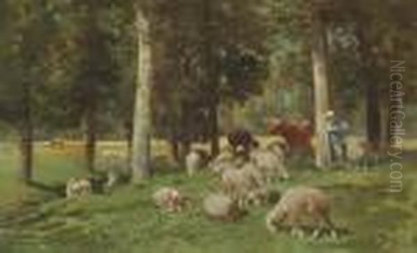 Paysage Avec Moutons - view 1