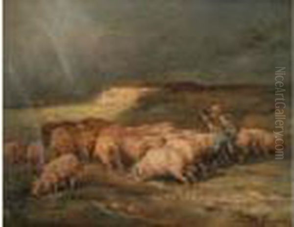 Le Troupeau De Porcs - view 1