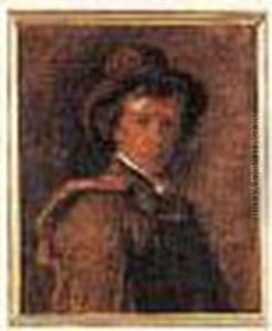 Portrait D'homme Au Chapeau