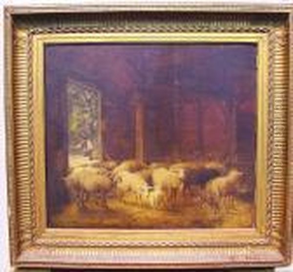 Corraling The Sheep - view 1