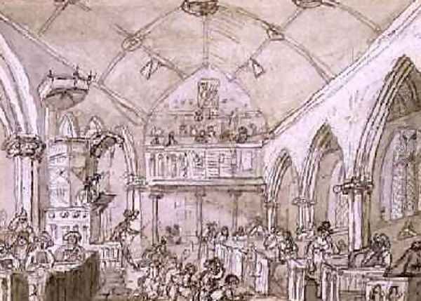 Congregation St Marys Church 1812 - view 1