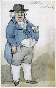 A Rider Bath 1807 by John Nixon