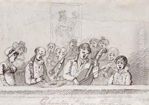 Choristers St Marys Church 1812