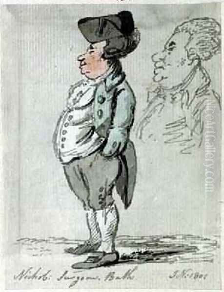 Nichol Surgeon Bath 1801 - view 1