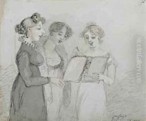 Oratorio performance at the Drury Lane Theatre by John Nixon