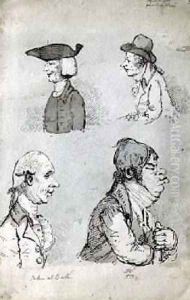 Four Characters of Bath 1800 Four Characters of Bath 1800