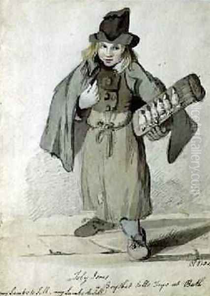 My lambs to sell My lambs to sell Toby Jones a boy that sells toys at Bath 1801 - view 1