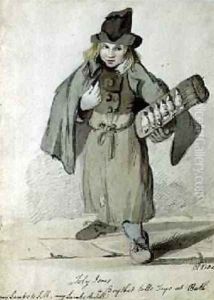 My lambs to sell My lambs to sell Toby Jones a boy that sells toys at Bath 1801 by John Nixon