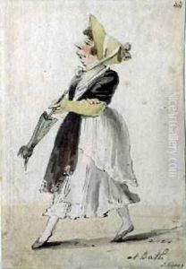 At Bath 1805 2 by John Nixon