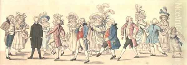 A Country Dance - view 1