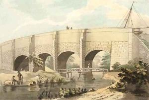 The grand aquaduct over the river Clyde by John Nixon