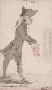 Doctor Benemar, the magnitiser, taken in Cannon Street