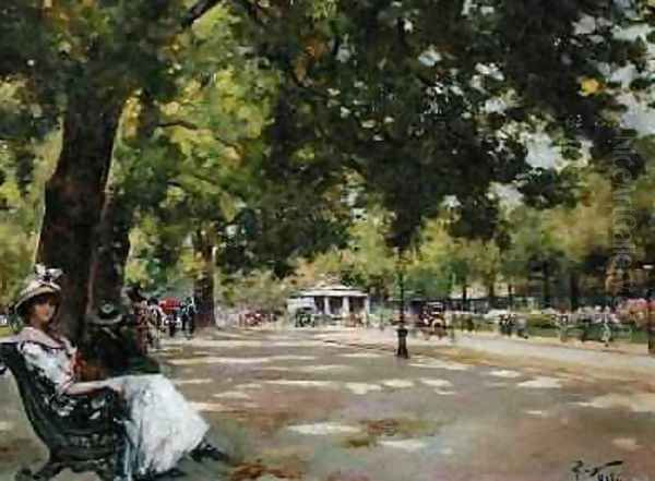 Hyde Park London 2 - view 1
