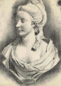 Six Studies Of Sculptures