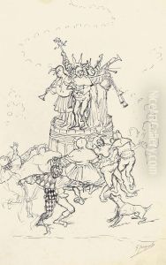 Collection Of Assorted Sketches