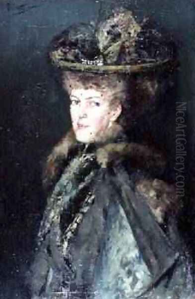 Portrait of a Lady - view 1
