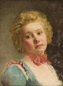 Portrait Of A Young Girl Portrait Of A Young Girl
