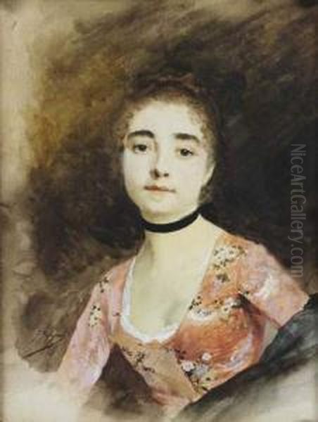 Portrait D'elegante - view 1