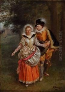 Dame De Qualite Et Galant Dame De Qualite Et Galant