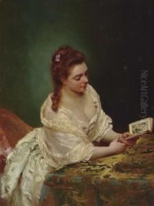 La Lettre by Jacquet Gustave