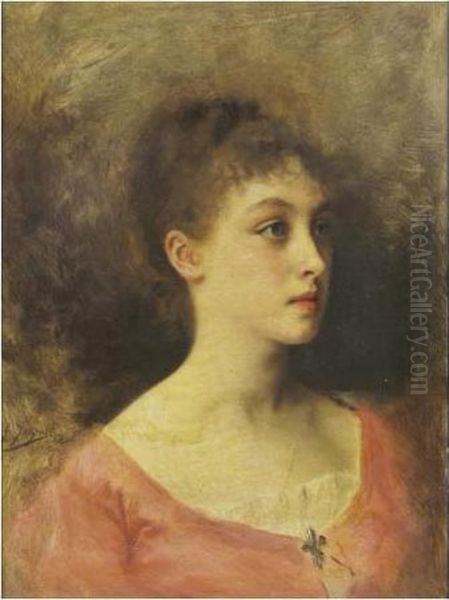Jeune Femme En Buste - view 1
