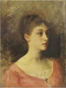 Jeune Femme En Buste