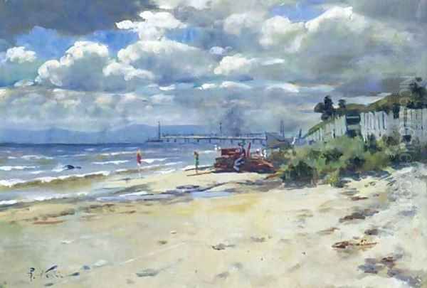 Port Philip Foreshore - view 1