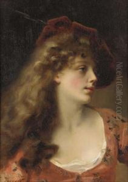 A Young Beauty - view 1