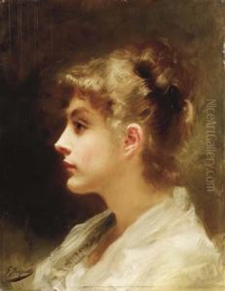 A Young Beauty - view 1