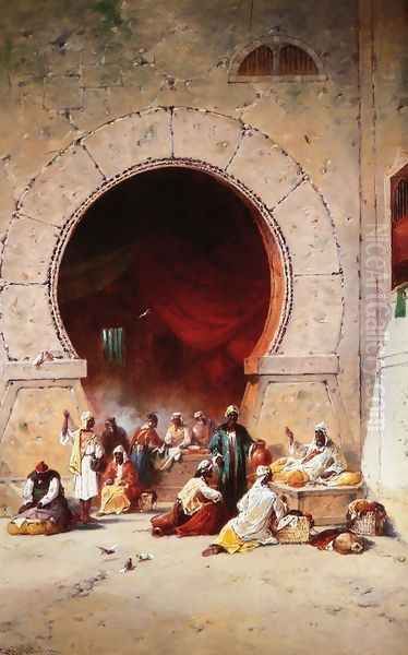 Moorish Bazaar - view 1