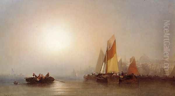 Harbor Scene - view 1