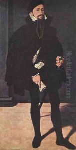 Portrait of Hendrik Pilgram 1561