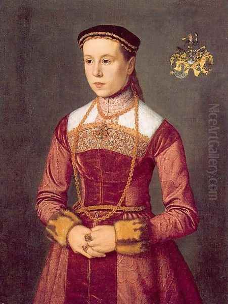 Portrait of a Young Lady 1561 - view 1