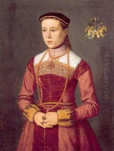 Portrait of a Young Lady 1561