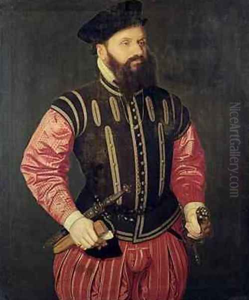 Portrait of Hieronimus Koler 1528-1573 - view 1