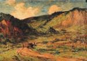 Vue Des Ardennes by Armand Jamar