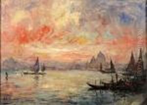 Soir A Venise by Armand Jamar