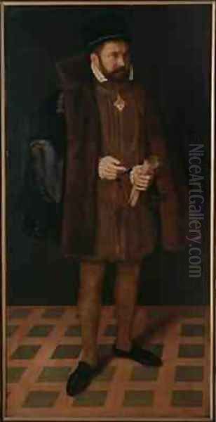 Portrait of Wolfgang Muenzer von Babenberg 1567 - view 1