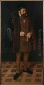 Portrait of Wolfgang Muenzer von Babenberg 1567