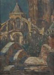 Vue De Bruges