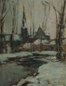Paysage Hivernal