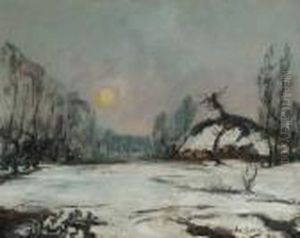 Paysage Hivernal