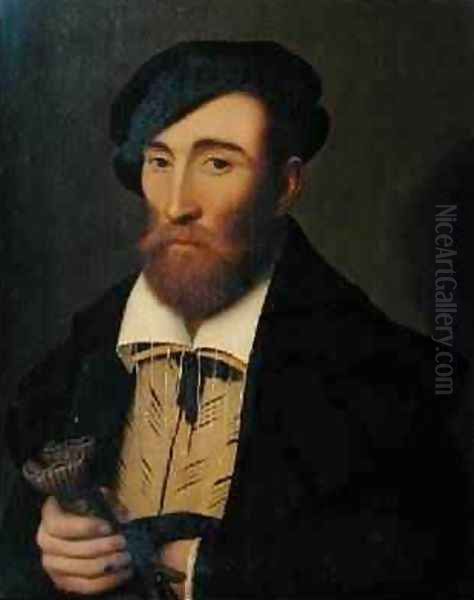 Portrait of a Man - view 1