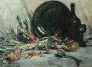Nature Morte Aux Oignons