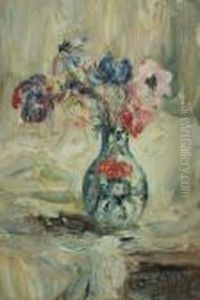 Bouquet D'anemones by Armand Jamar